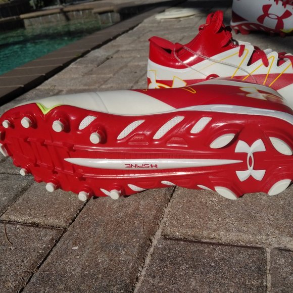 Under Armour Team Nitro Low MC N Football Cleats – Size 16 – New - Picture 6 of 11